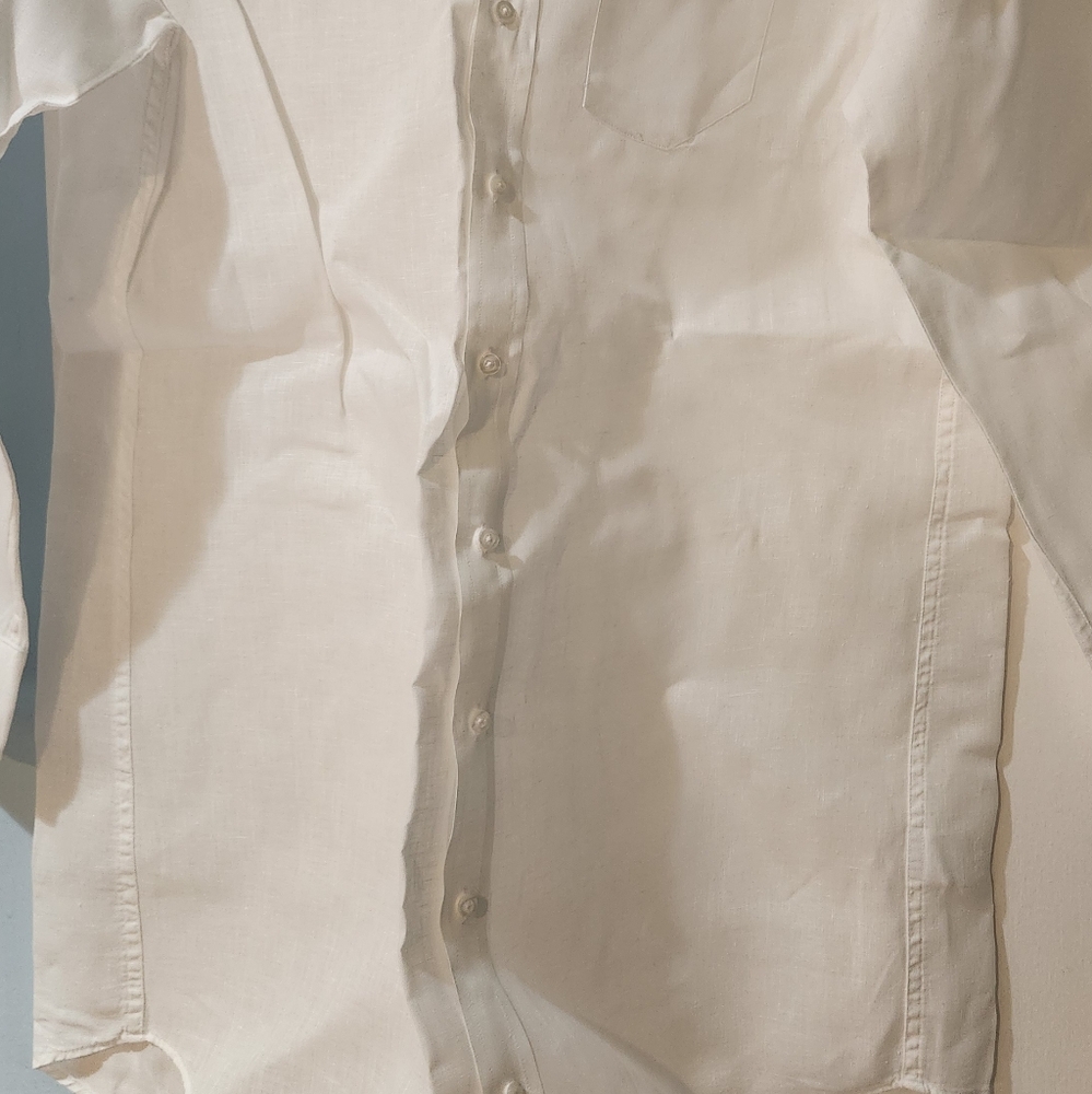 Women's Frank&Eileen Mary Shirtdress, Size M - Picture 5 of 16